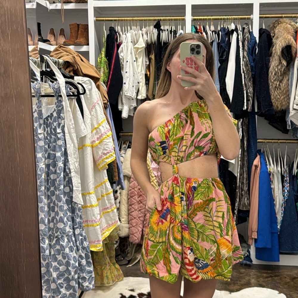 Farm Rio mini dress - Picture 2 of 6